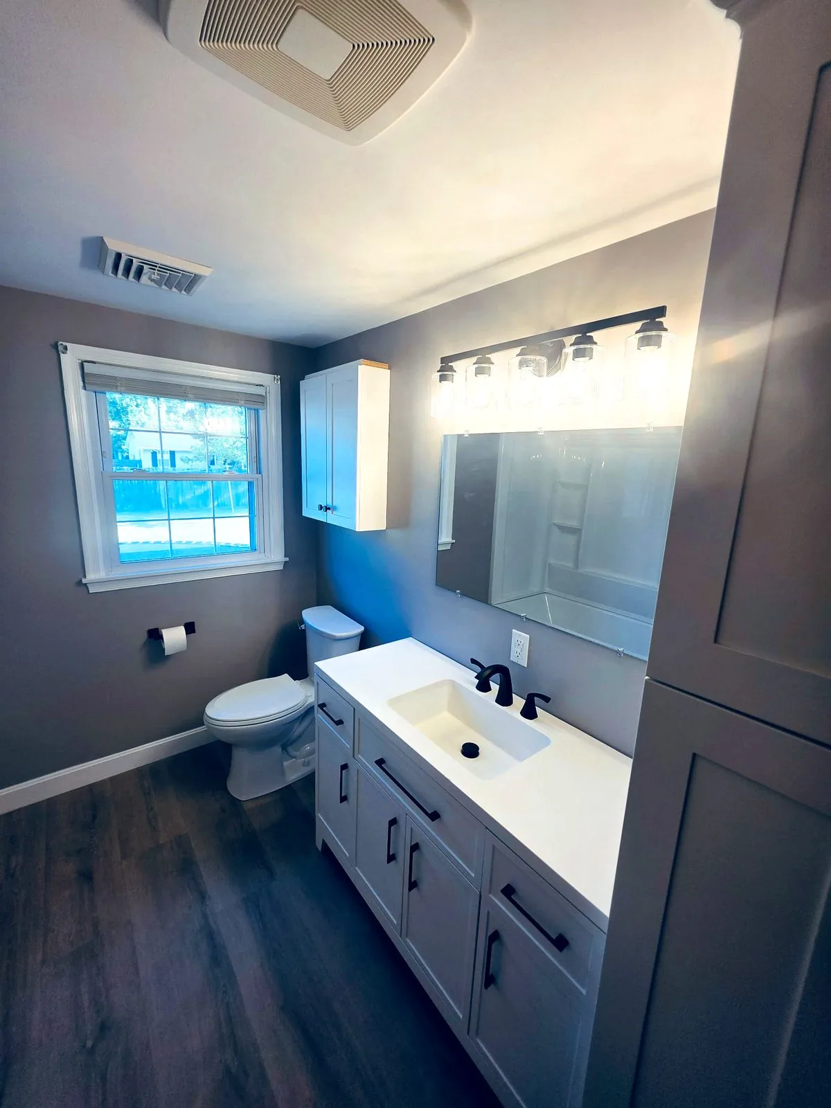Complete bathroom remodel in Dagsboro Delaware