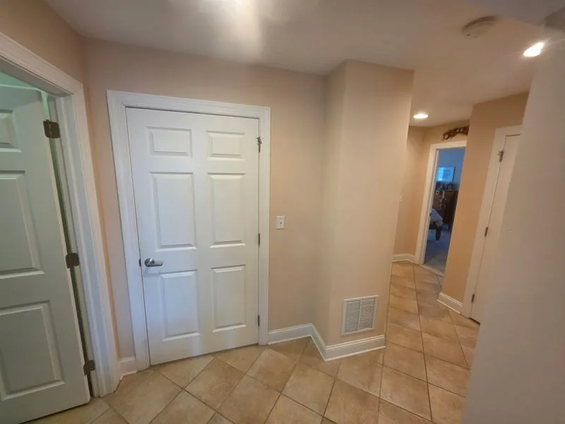 Interior hallway painting Sussex County Delaware